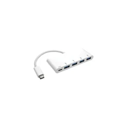Tripp Lite U460-004-4A-C USB-C to 4 x USB-A 4 Port USB 3.1 Gen 1 Portable Hub