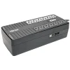Tripp Lite UPS 750VA 450W Compact Battery Backup UPS, 12-Outlets, Black (INTERNET750U)
