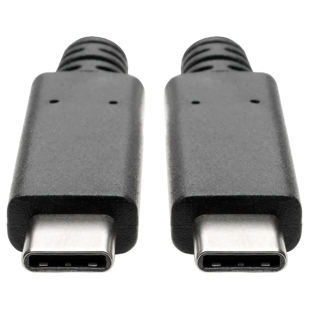 Tripp Lite USB C Cable USB 3.1 Gen 2 w/ 5A Rating 20V M/M USB Type C USB Type-C USB-C 3ft 3' (U420-003-G2-5A)