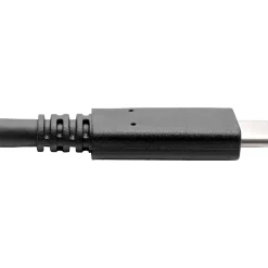 Tripp Lite USB C Cable USB 3.1 Gen 2 w/ 5A Rating 20V M/M USB Type C USB Type-C USB-C 3ft 3' (U420-003-G2-5A)