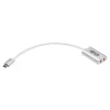 Tripp Lite USB C Male/Female, Silver (U437-002)