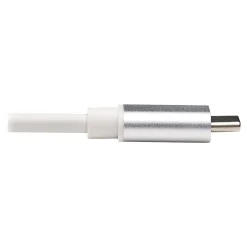 Tripp Lite USB C Male/Female, Silver (U437-002)
