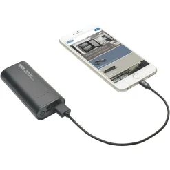 USB Portable Battery for Multiple Brands, 5200mAh, Black (UPB-05K2-1U)<Tripp Lite Outlet