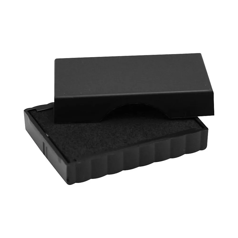 Stamps & Stamp Pads|Trodat T4750 Replacement Stamp Pad, Black Ink (P4750BK)