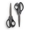 Scissors|TRU RED ™ 8" Titanium Coated Scissors, Straight Handle, 2/Pack (TR55023)