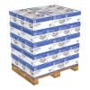 Large Quantity Paper*TRU RED ™ 8.5" x 11" Multipurpose Paper, 20 lbs., 96 Bright, 500 Sheets/Ream, 400 Reams/Pallet (TR56962-LQO)