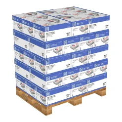 Large Quantity Paper*TRU RED ™ 8.5" x 11" Multipurpose Paper, 20 lbs., 96 Bright, 500 Sheets/Ream, 400 Reams/Pallet (TR56962-LQO)