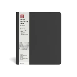 Subject Notebooks|TRU RED â„¢ Large Folio Soft Cover Ruled Notebook, Black (TR54992)