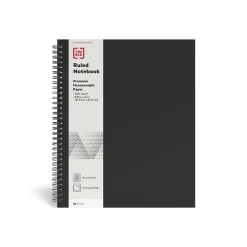 Subject Notebooks|TRU RED â„¢ Large Soft Cover Ruled Notebook, Black (TR54984)