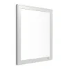 Dry Erase*TRU RED Melamine Dry-Erase Whiteboard, Aluminum Frame, 8.5" x 11" (TR62580)