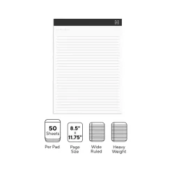 Notepads|TRU RED ™ Notepads, 8.5