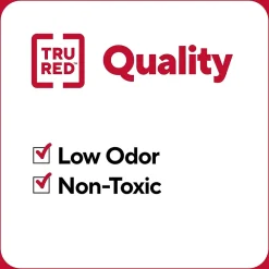 Markers|TRU RED ™ Pen Dry Erase Markers, Fine Tip, Assorted, 12/pack (TR61455)