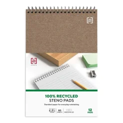 Notepads|TRU RED ™ Steno Pad, 6