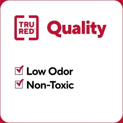 Markers|TRU RED ™ Tank Dry Erase Markers, Twin Tip, Assorted, 4/Pack (TR61439/TR57838)