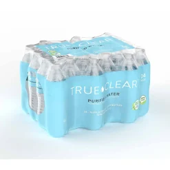 True Clear â„¢ Purified Bottled Water, 16.9 fl. oz. Bottles, 24/Carton (TC54594)