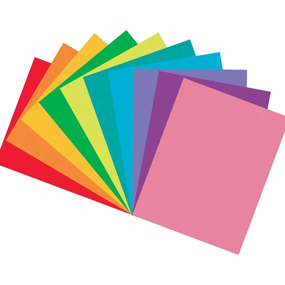 Construction Paper*Tru-Ray 9" x 12" Construction Paper, Vibrant Assorted, 150 Sheets/Pack (P6685)
