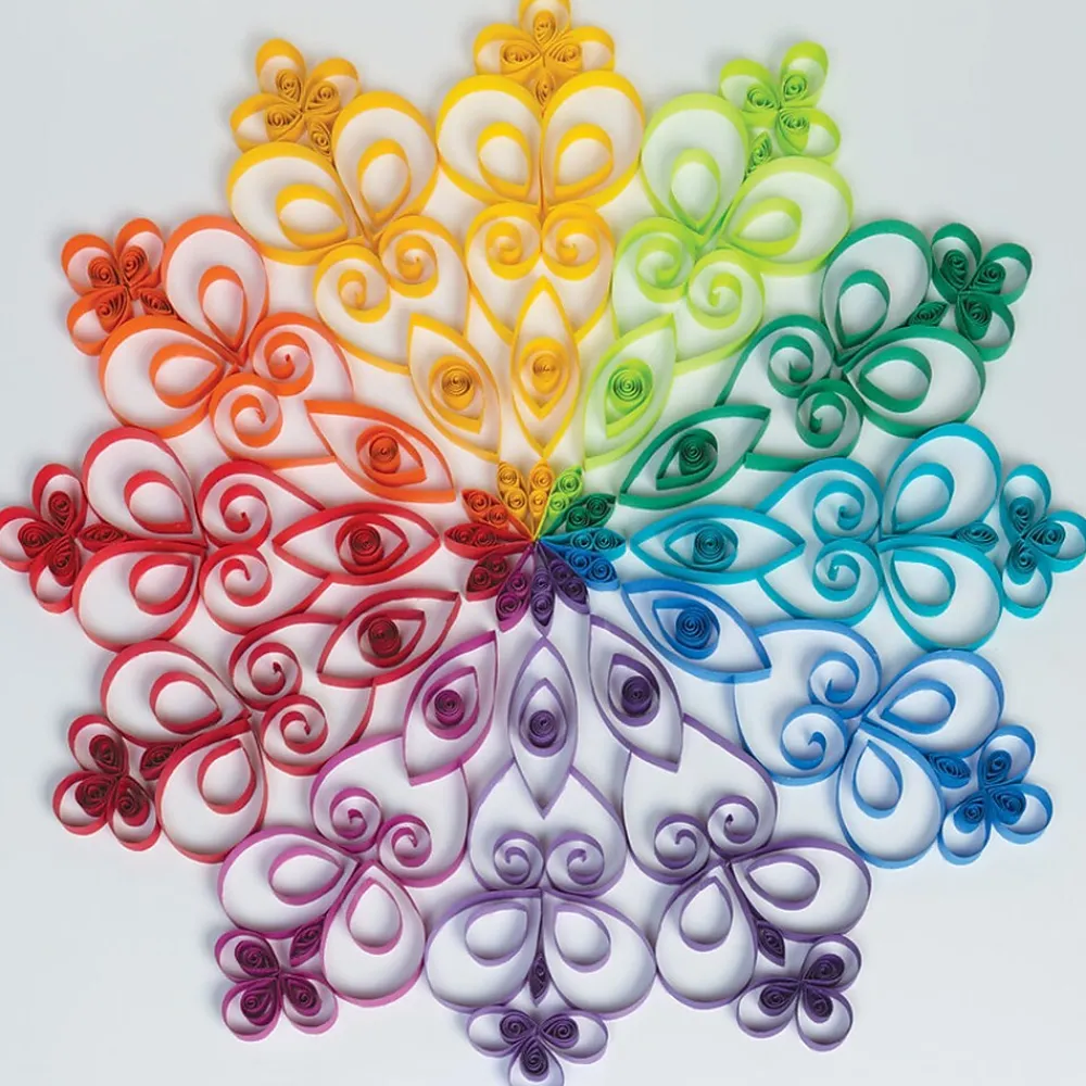 Construction Paper*Tru-Ray Color Wheel Assortment 9" x 12" Construction Paper, Assorted, 144 Sheets/Pack, 3 Packs/Bundle (PAC6576-3)