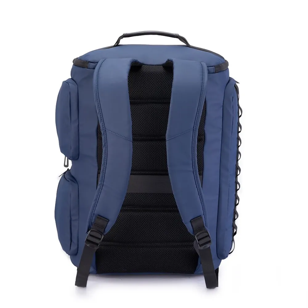 TUCCI FastTrek Laptop Backpack, Medium, Blue (T0643)
