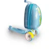 Hardside Carry-On Suitcase, 3-Wheeled Spinner, TSA Checkpoint Friendly (T0529-HAPPYDINO)<TUCCI Best