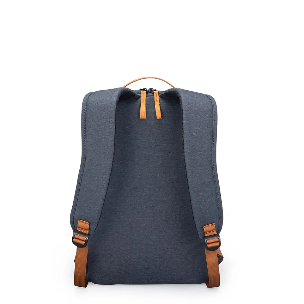 TUCCI Laptop Backpack, Medium, Grey (T0592)