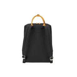 TUCCI Laptop Backpack, Medium, Black (T0636)
