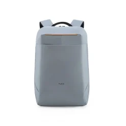 TUCCI Laptop Backpack, Medium, Blue (T0598)