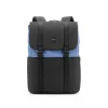 TUCCI Laptop Backpack, Medium, Black (T0638)