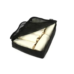 3-Piece Fabric Packing Cube Set, Water Resistant, Burnt Orange (T0553-BRTO)<TUCCI Discount