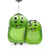 2-Piece Hardside Spinner Carry-On Luggage Set, TSA Checkpoint Friendly, Dinosour (T0381-Dinosour)<TUCCI Discount