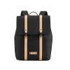 TUCCI SpeedsterPack Laptop Backpack, Medium, Black (T0599)