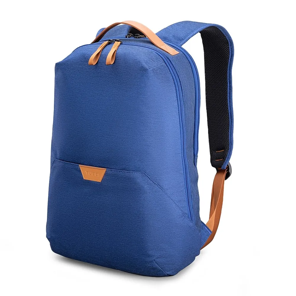 TUCCI SprintSurge Laptop Backpack, Medium, Blue (T0591)
