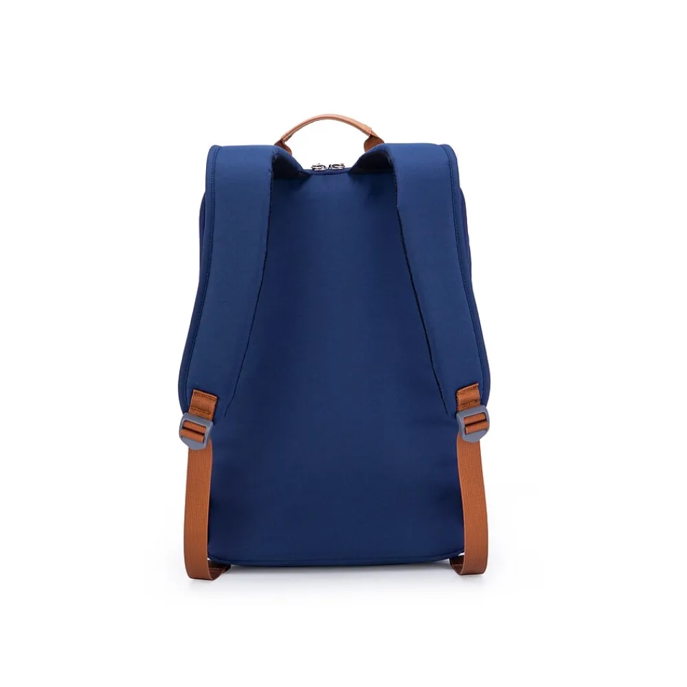 TUCCI TrackMaster Laptop Backpack, Medium, Blue (T0588)