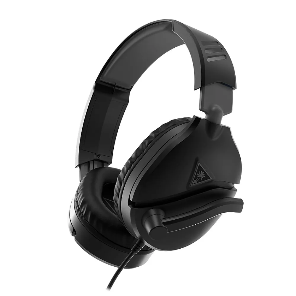 Best Turtle Beach Recon 70 3.5mm Gaming Headset, Xbox, PlayStation, PC, Nintendo Switch, Black (TBS-2001-05)