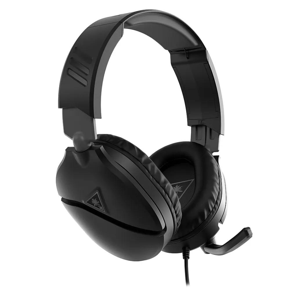Best Turtle Beach Recon 70 3.5mm Gaming Headset, Xbox, PlayStation, PC, Nintendo Switch, Black (TBS-2001-05)