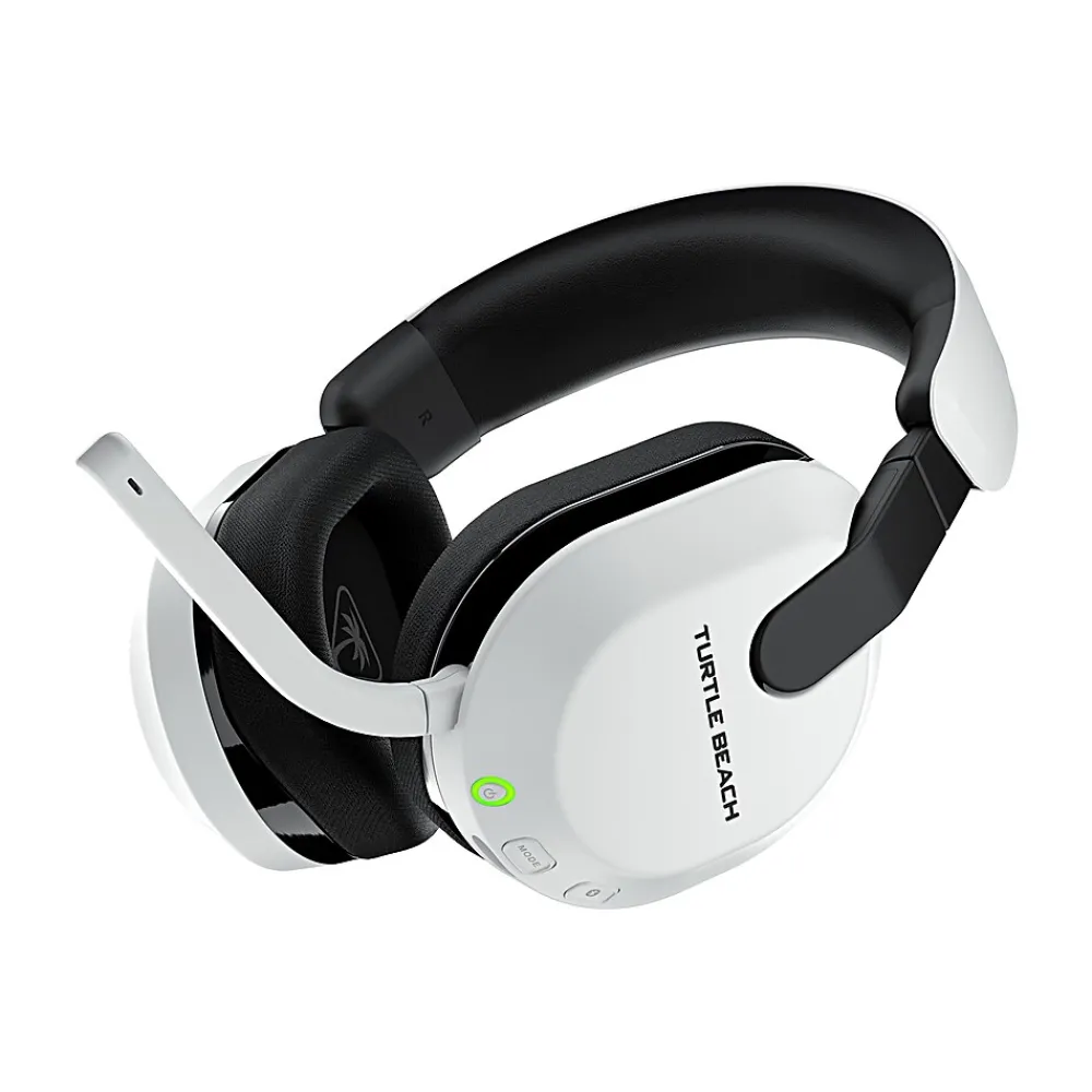 Turtle Beach Stealth 600 Wireless Multiplatform Amplified Gaming Headset for Xbox Series X|S, Xbox One, White (TBS-2102-15)