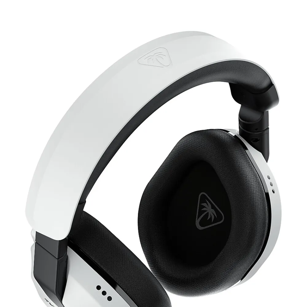 Turtle Beach Stealth 600 Wireless Multiplatform Amplified Gaming Headset for Xbox Series X|S, Xbox One, White (TBS-2102-15)