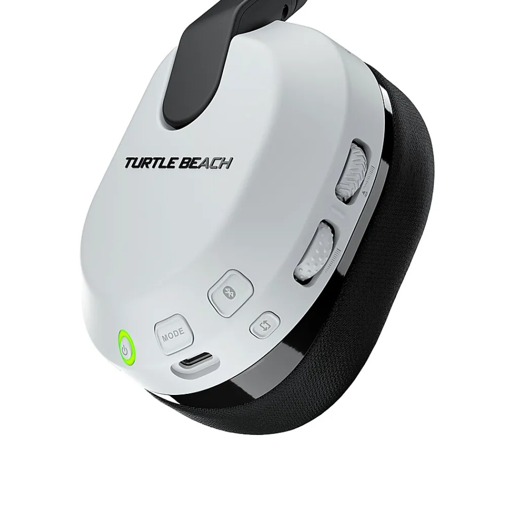 Best Turtle Beach Stealth 600 Wireless Multiplatform Amplified Gaming Headset for PS5 & PS4, White (TBS-3102-15)