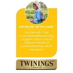 Twinings Cold Brewed Peach Tea Bags, 20/Box (F10055)