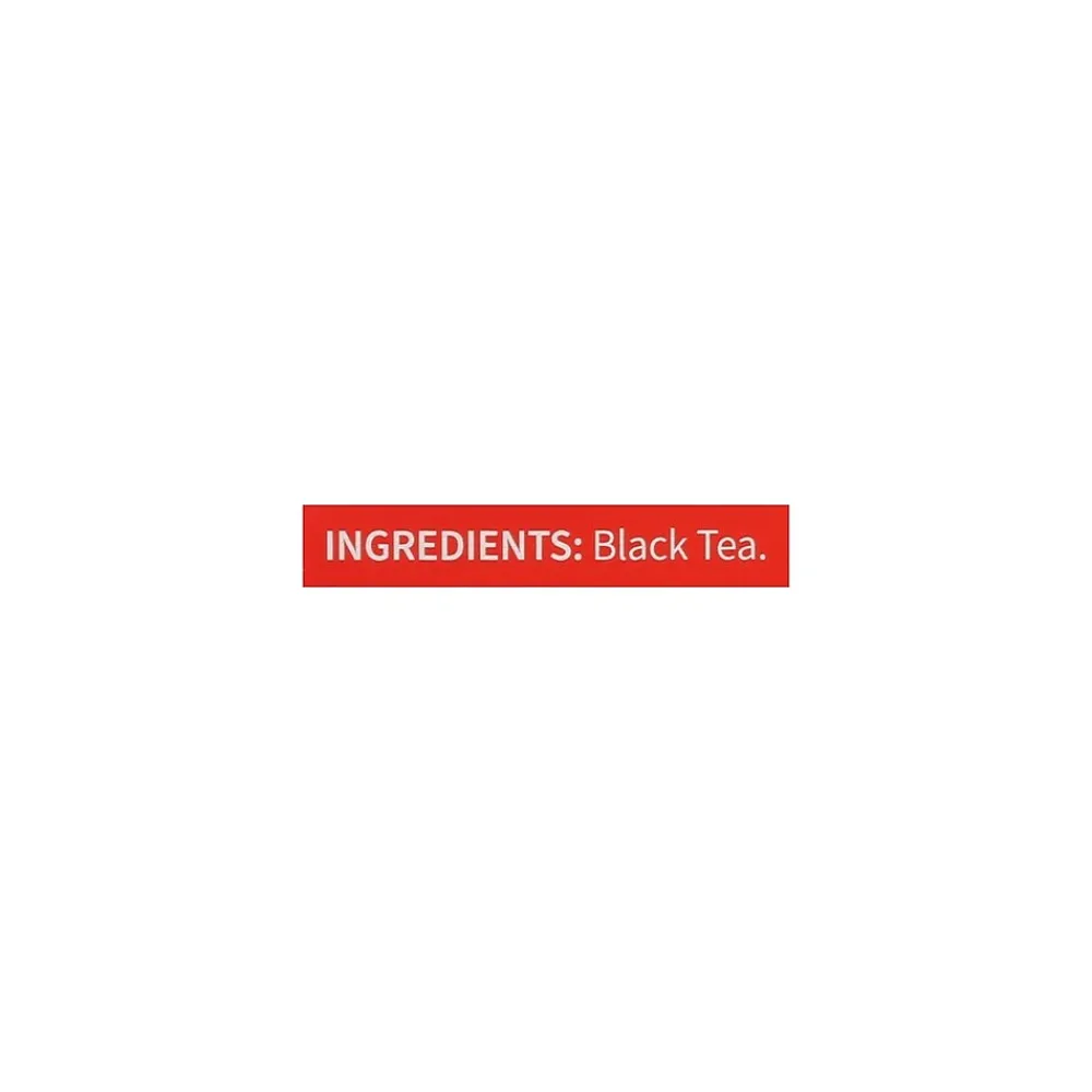 Twinings English Breakfast Black Tea Bags, 50/Box (F05331)
