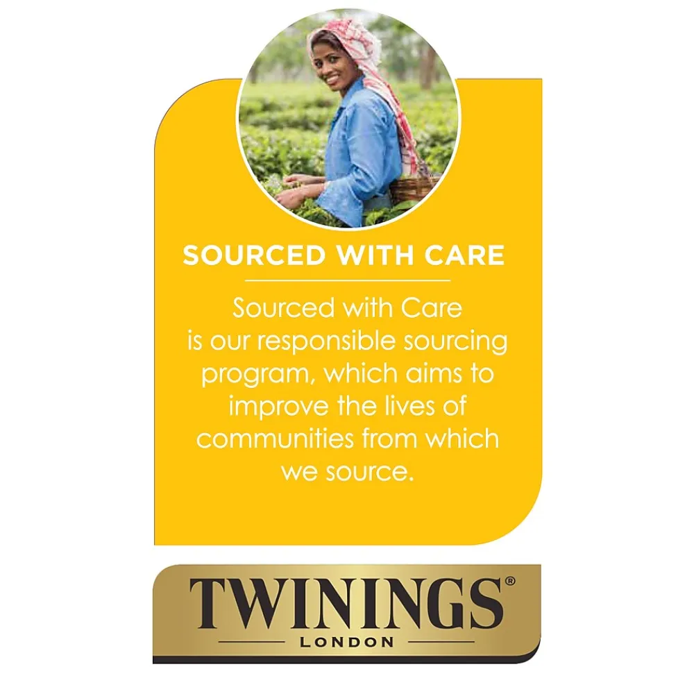Twinings Green Tea Bags, 50/Box (F05789)