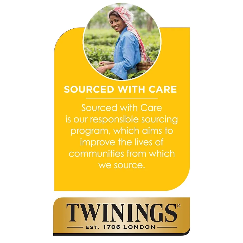Twinings Pure Peppermint Herbal Tea, Keurig® K-Cup® Pods, 24/Box (TNA85813)