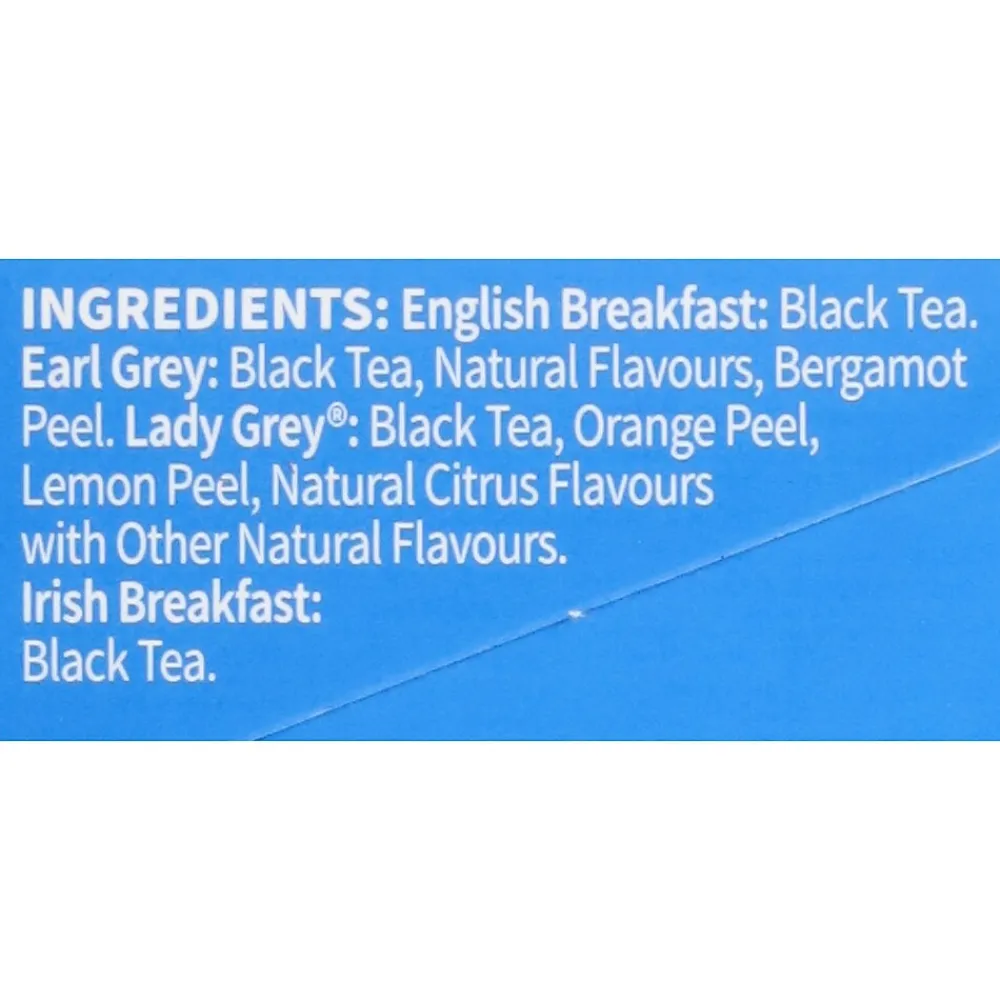 Twinings Variety Pack Black Tea Bags, 20/Box (F05320)