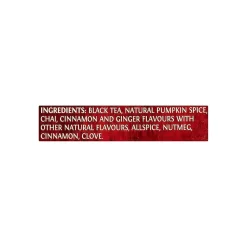 Twinings Winter Teas Pumpkin Spice, Chai, 20/Box (TNA51382)