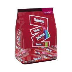 Twizzlers Chewy Candy Bulk Party Pack, Assorted Flavors, 46.34 oz. (94479)