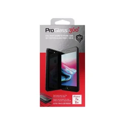 Tzumi ProGlass Transparent/Black Case for iPhone 7 Plus/iPhone 8 Plus (6596ST)