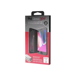Tzumi ProGlass Transparent/Black Case for iPhone 7/8 (6595ST)