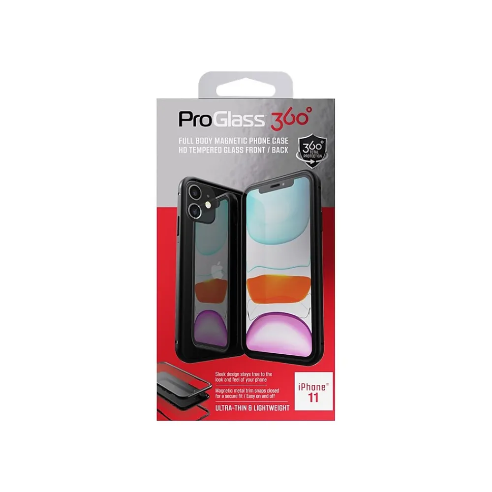 Tzumi Transparent/Black Case for iPhone 11 (7272ST)