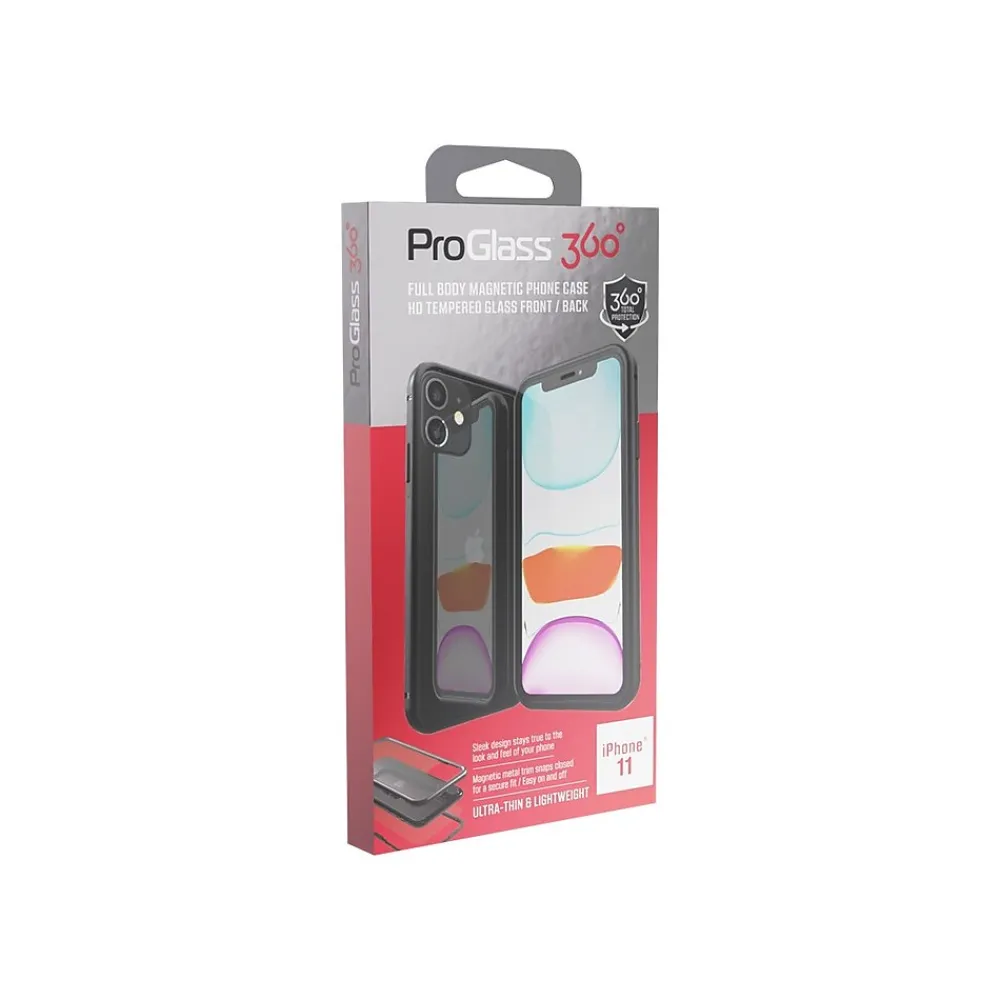 Tzumi Transparent/Black Case for iPhone 11 (7272ST)