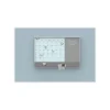 Dry Erase*U Brands Combination Dry-Erase Whiteboard, Aluminum Frame, 2' x 1.5' (3196U00-01)