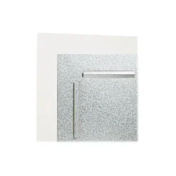 Dry Erase*U Brands Glass Dry-Erase Whiteboard, 3' x 2' (3975U00-01)